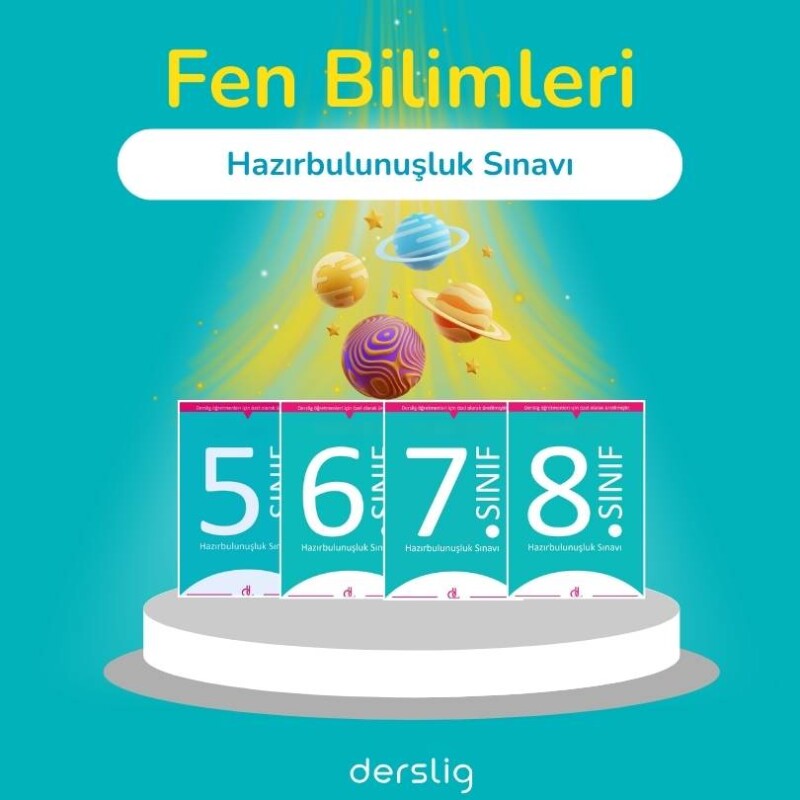 Fen Bilimleri Hazırbulunuşluk Sınavları (2024-2025)