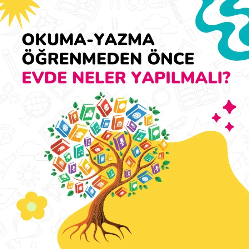 Okuma-Yazma Öğrenmeden Önce Evde Neler Yapılmalı?