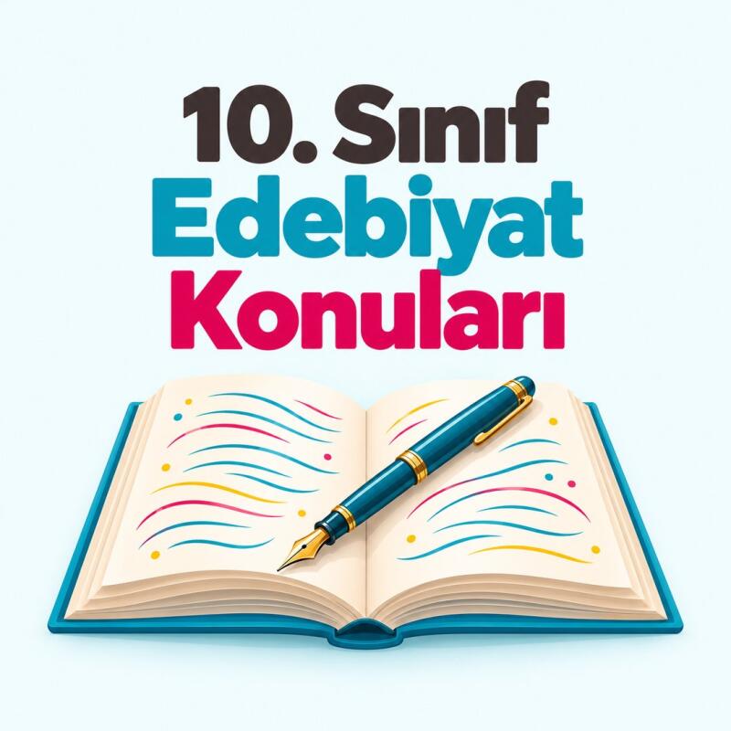 10. Sınıf Türk Dili ve Edebiyatı Güncel Konuları
