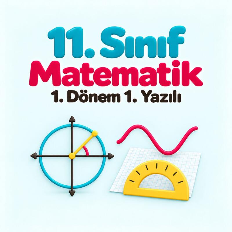 11. Sınıf Matematik 1. Dönem 1. Yazılı Hazırlığı