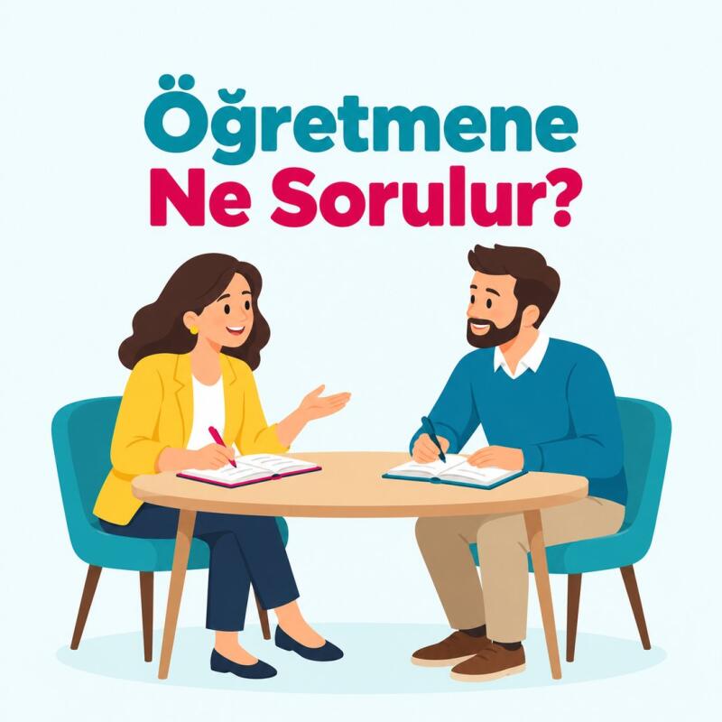 Öğretmenle Veli Görüşmesinde Ne Sorulur? Randevu Rehberi