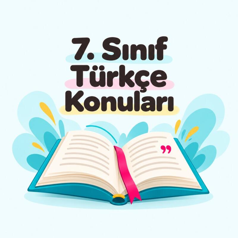 7. Sınıf Türkçe Güncel Konular