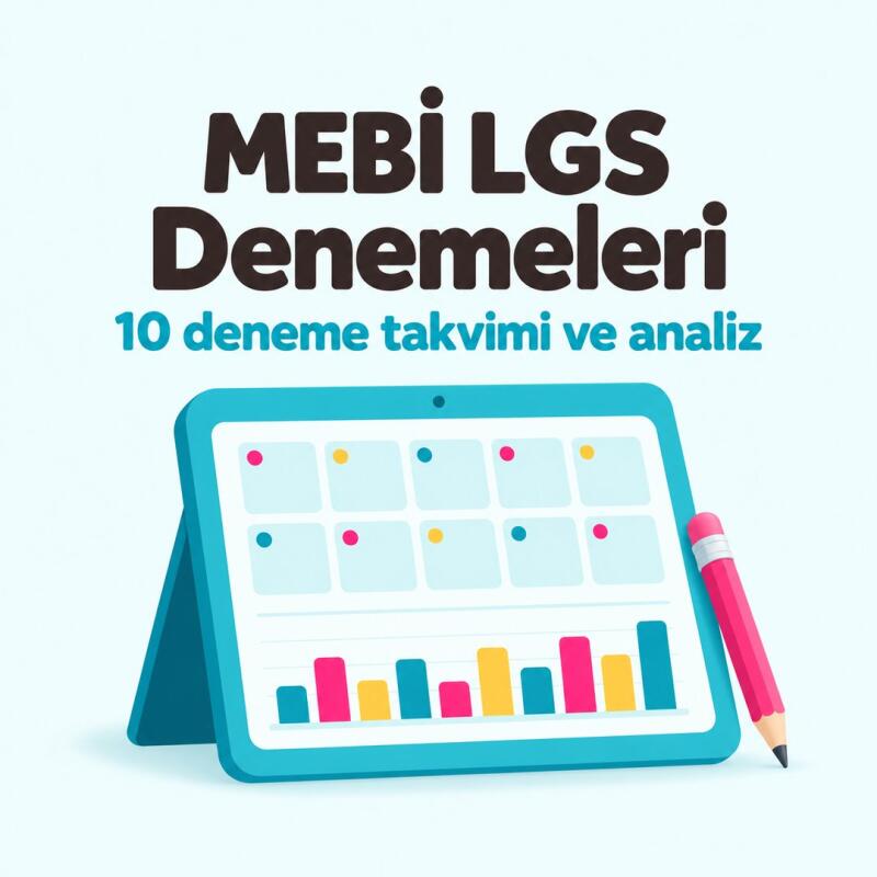 MEBİ LGS Denemeleri 2026-2027: Takvim, Giriş ve Analiz