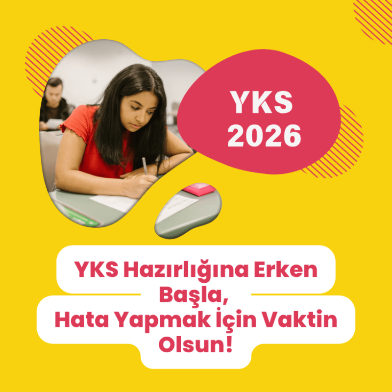 Hedef Belli, Yol Açık: YKS Başladı! Peki Sen Neredesin?