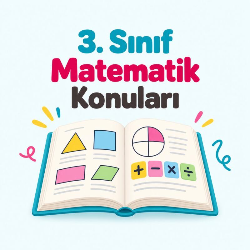 3. Sınıf Matematik Güncel Konuları