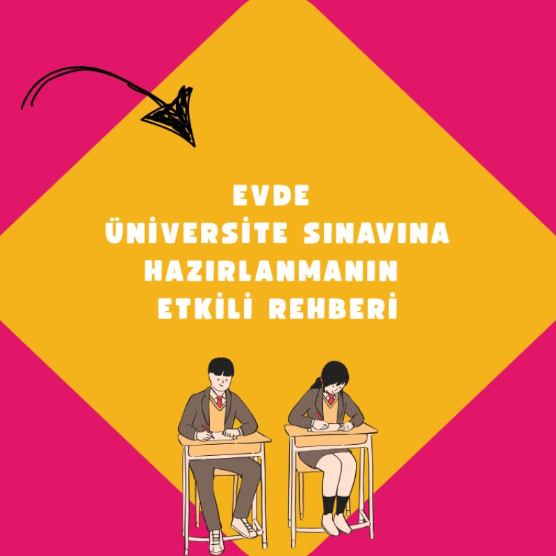 Evde Üniversite Sınavına Hazırlanmanın Etkili Rehberi