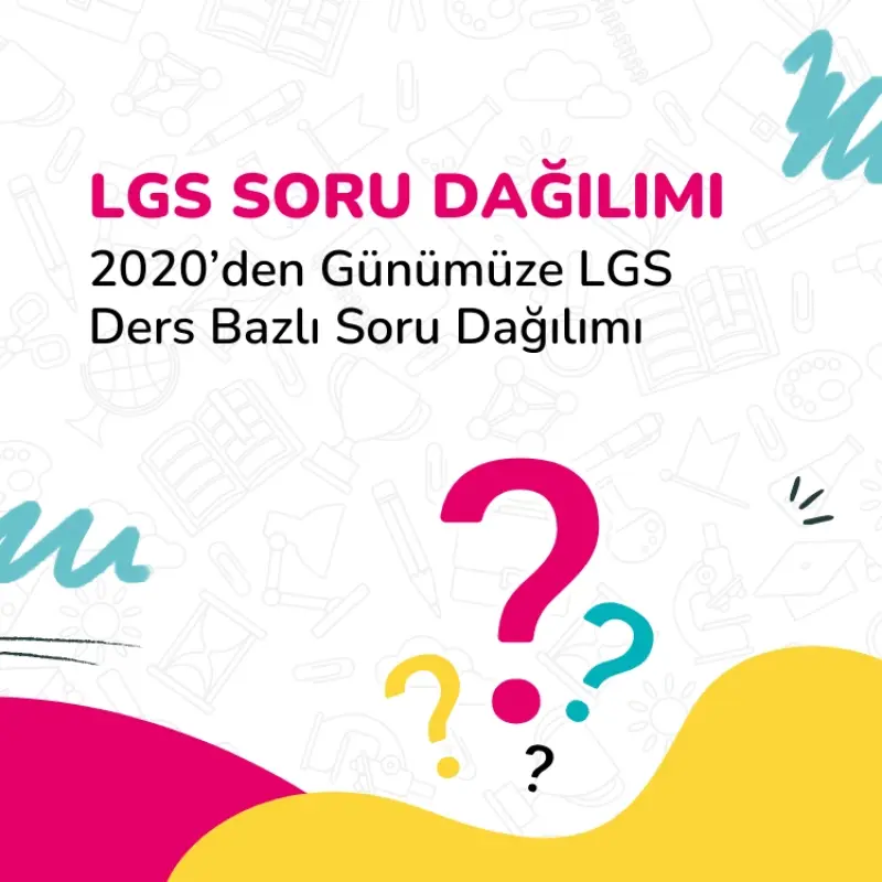 LGS Soru Dağılımı: Derslere ve Konulara Göre Güncel Rehber