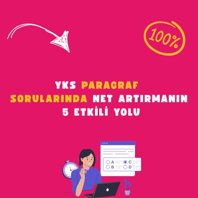 YKS Paragraf Sorularında Net Artırmanın 5 Etkili Yolu