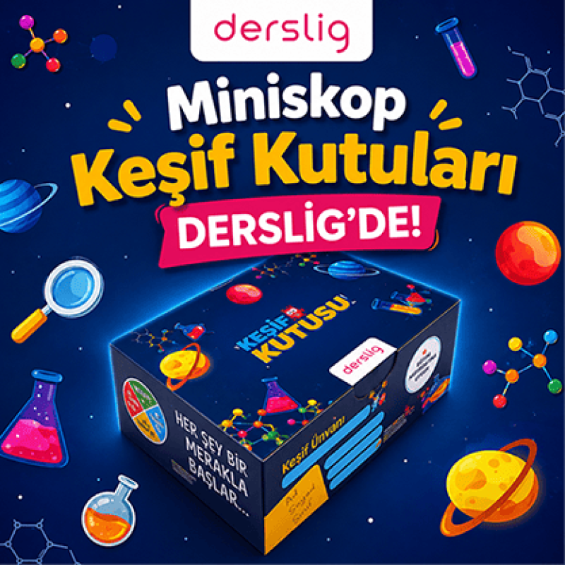 1. Sınıf Öğrencilerimize Özel: Keşif Kutusu Artık Derslig’te