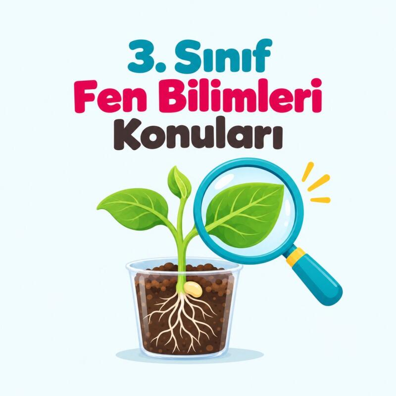 3. Sınıf Fen Bilimleri Güncel Konuları