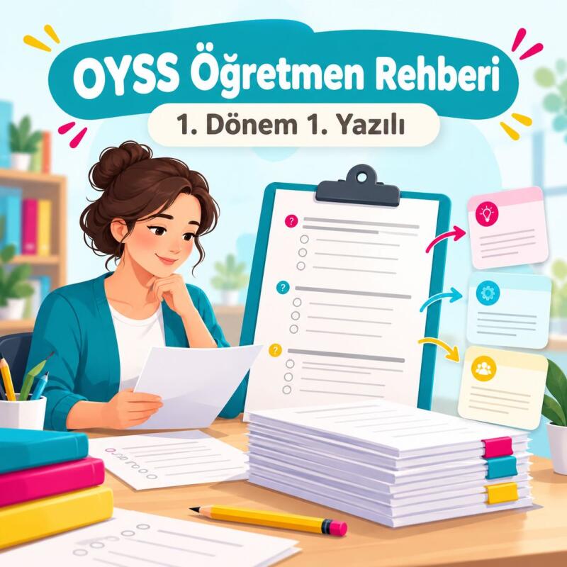 OYSS Öğretmen Rehberi: Senaryo, Soru Havuzu ve Kılavuz