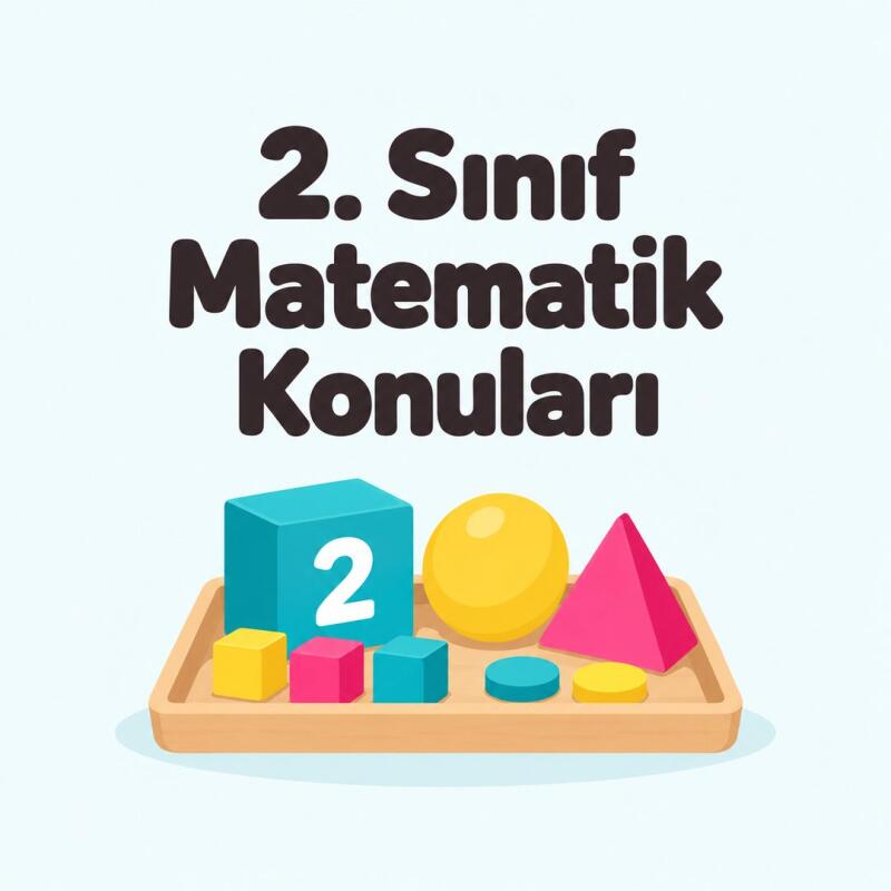 2. Sınıf Matematik Güncel Konular