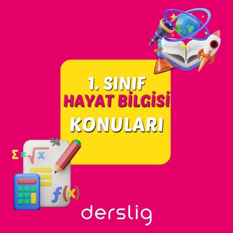 1. Sınıf Hayat Bilgisi Güncel Konuları