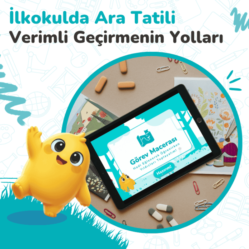 İlkokulda Ara Tatili Verimli Geçirmenin Yolları