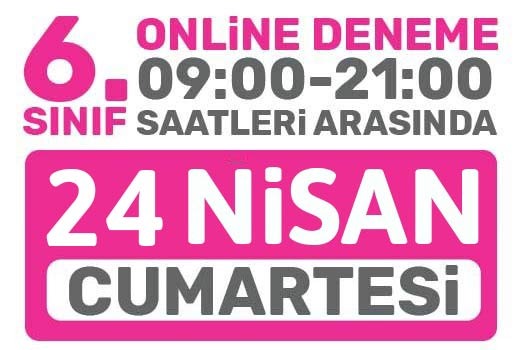 Türkiye Geneli Online Deneme 6. Sınıflar
