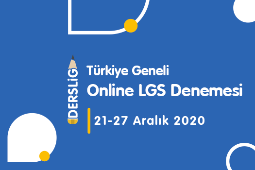 Türkiye Geneli Online LGS Deneme Sınavı 1