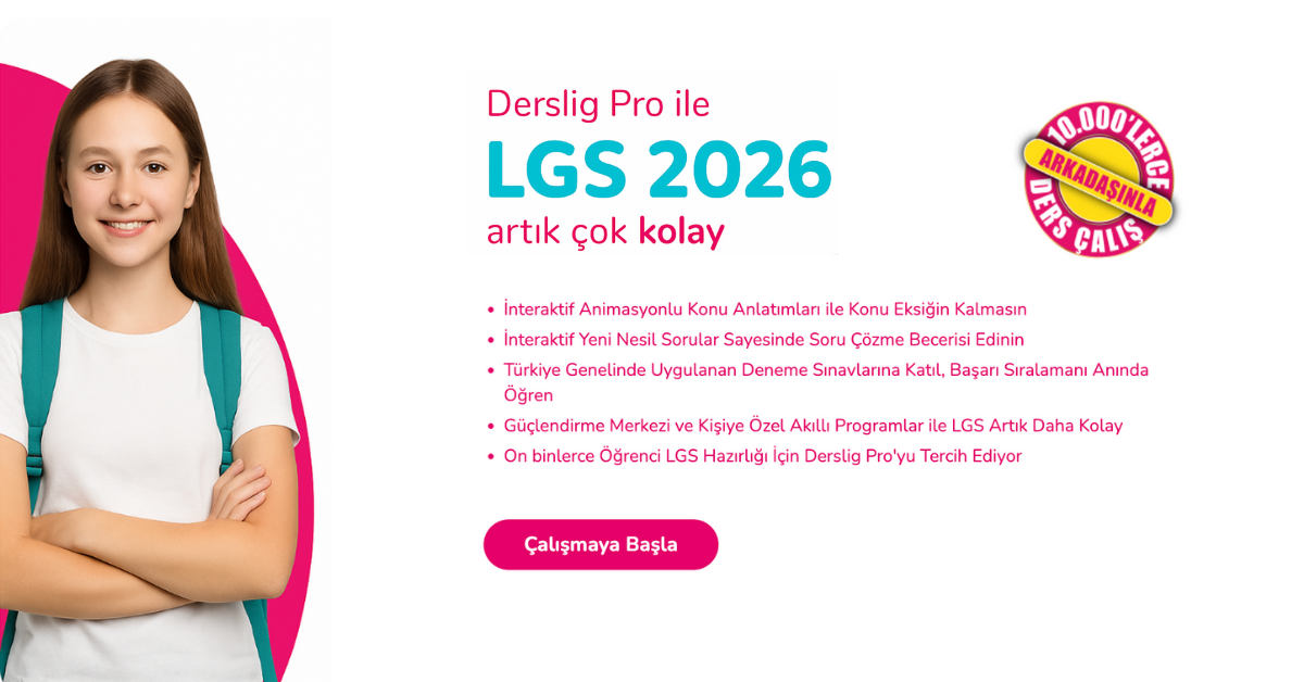 Derslig LGS Banner