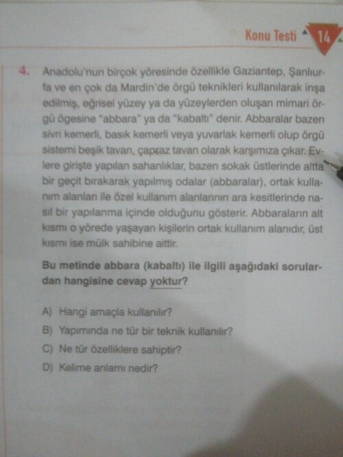 Cevap Resmi
