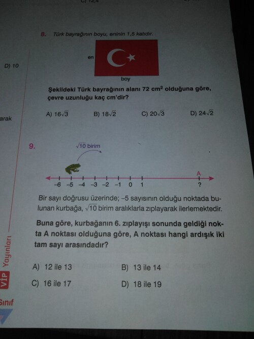 Bu 2 soruya bakabilirmisiniz lütfen acil