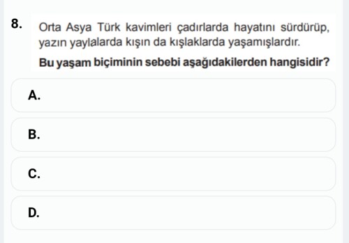 Arkadaşlar bunun cevabı ne olabilir?????