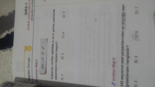 Bu soruyu çözerseniz sevinirim acil