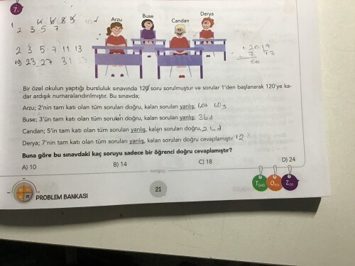 Video çözüm güzel anlatmıyor sizce nasıl çözülebilir