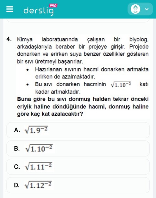 Karekök konusuna biraz eksiğim var