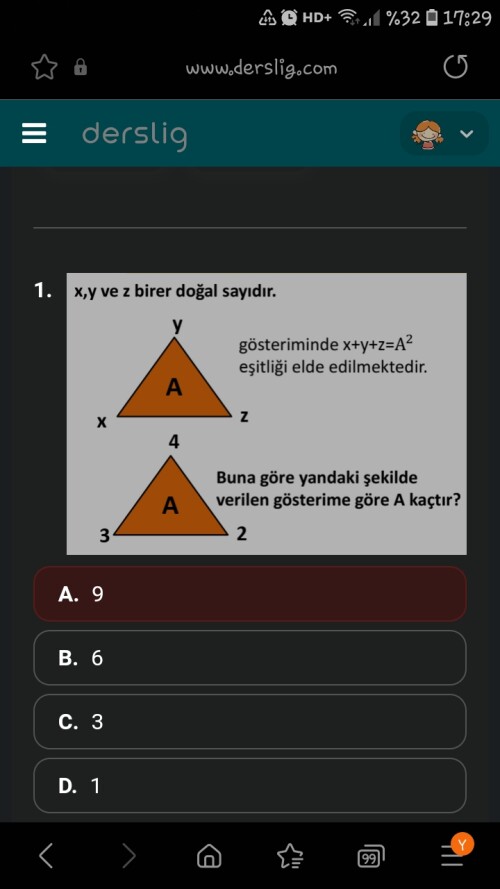 arkadaslar bu soruyu aciklayarak yaparmisiniz aciklamasiyla dogru cevabi ve aciklamasiyla yapan herkeze yildiz