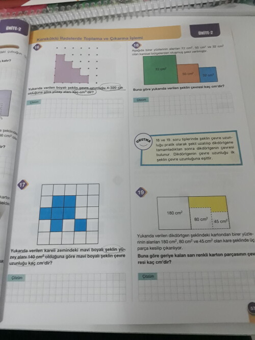 4 soruyu açıkkayabilir misiniz?