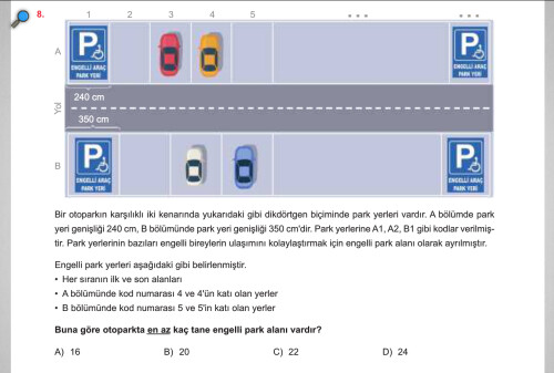Rica etsem soruya anlatarak çözebilir misiniz?