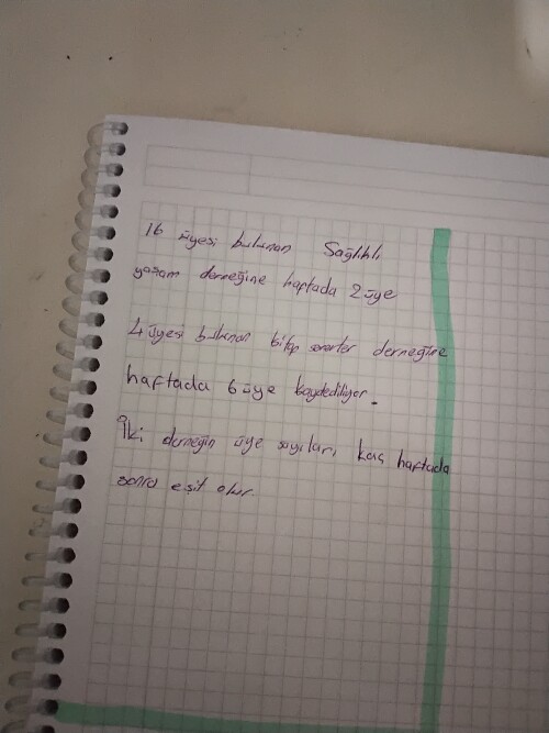 Lütfen açıklayarak anlatırsanız sevinirim
Teşekkürler 🤗😊