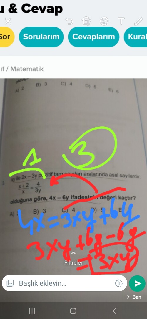 Cevap Resmi