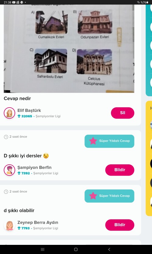 Cevap Resmi