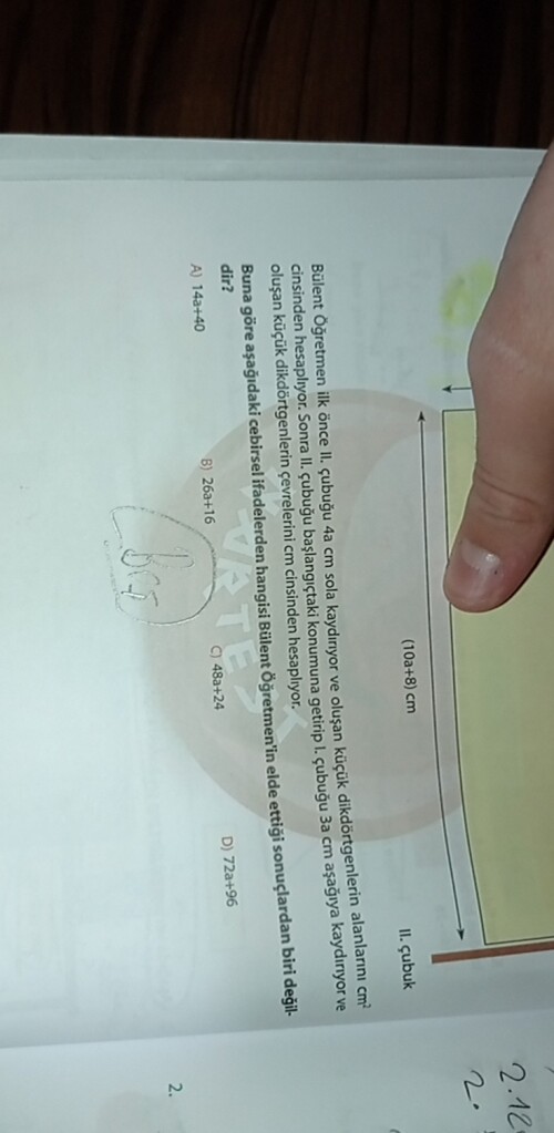 Az önce attığım sorunun devamı ... Boş cevaplar bildirilir!!!