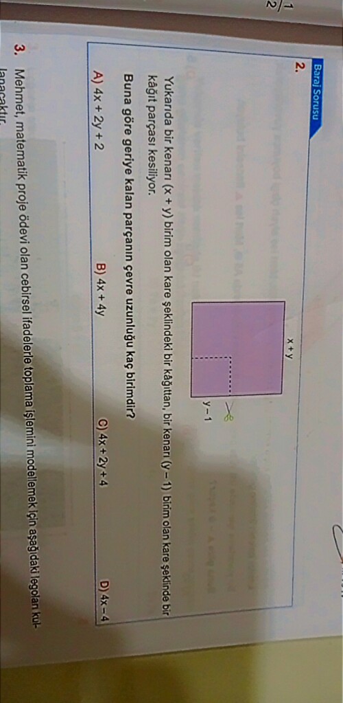 Off herneysee şu soruyu yapatmisiniz işlemli olsun