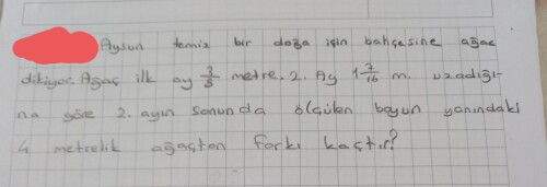 Bu soruyu nasıl yaptığını yani problemini nasıl taptığını yazarak gösterene yıkdızlicam