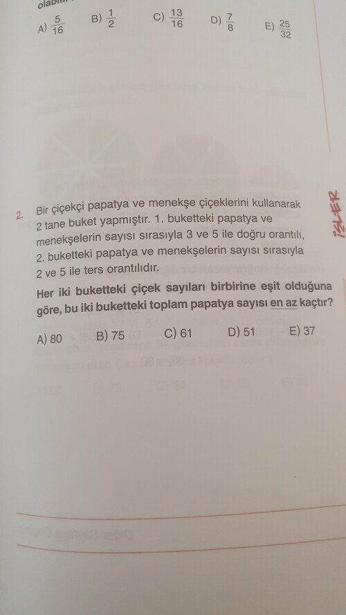 Cevap C detayli anlatirsaniz sevinirim