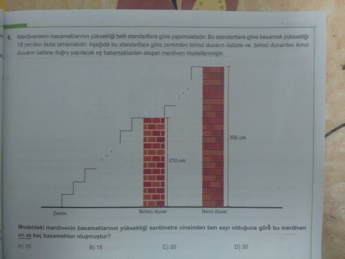 Soruyu ilk çözene yıldız lütfen açıklamasını da yaparmısınız