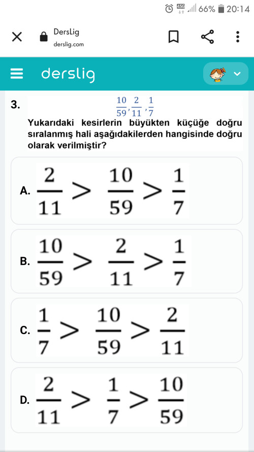 bu sorunun cevabı ne 6.sınıf