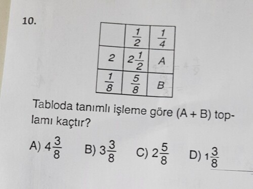 Lütfen işlemli yapın.