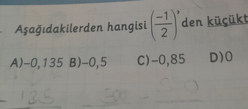 Arkadaşlar şu soruya bakabilirmisiniz