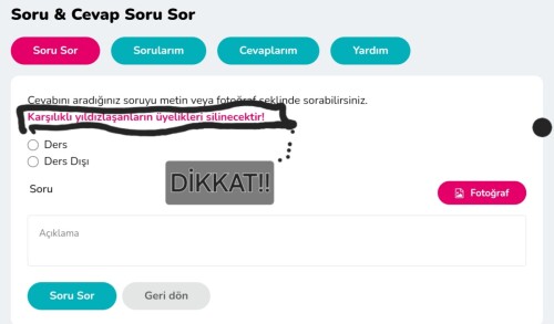 Cevap Resmi
