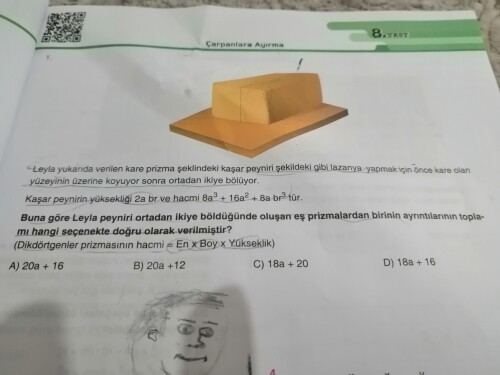 Cevap ne?