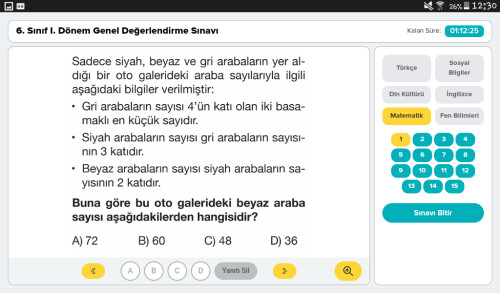 Cevabı atana yıldız