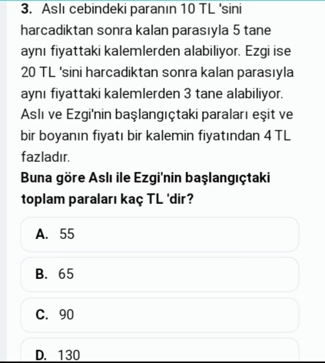 İlk cevaplayana yıldız açıklamalı