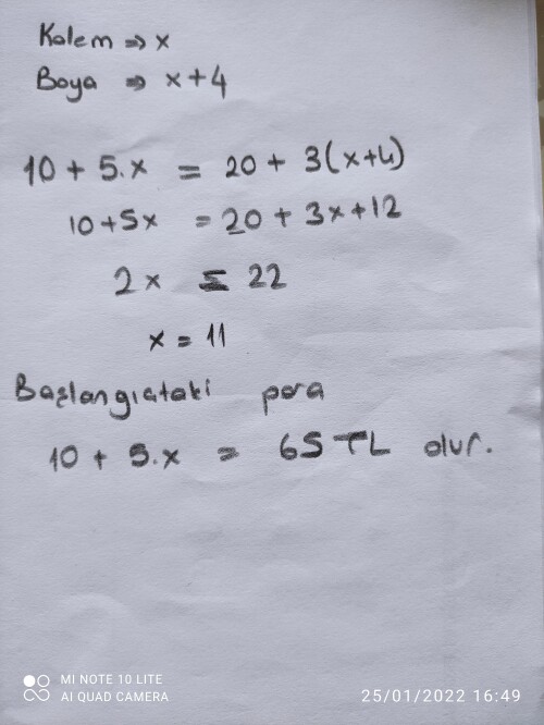 Cevap Resmi