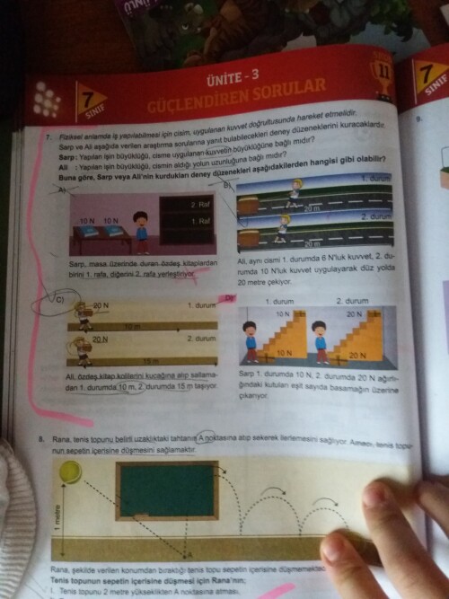 Merhaba bu soruya bakar mısınız 7.sınıfım