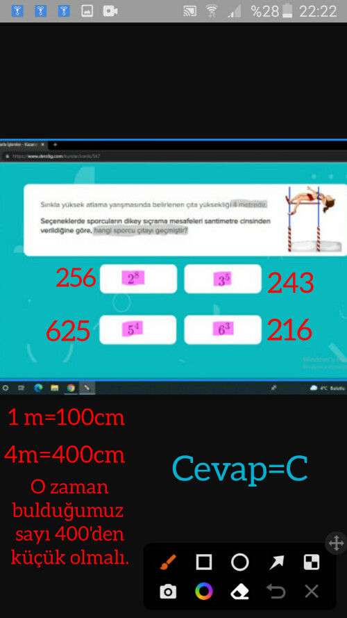 Cevap Resmi