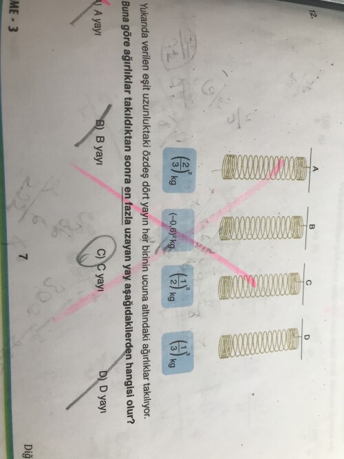Acil cevap açıklayıcı lütfen boş biri yazmayın