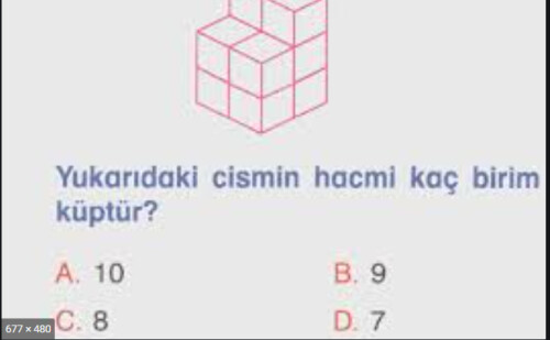 sorunun cevabı kaçtır ?